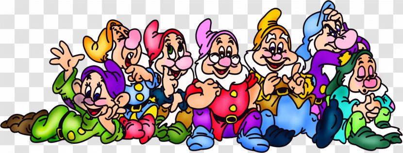 Seven Dwarfs Cartoon Clip Art - Character Transparent PNG