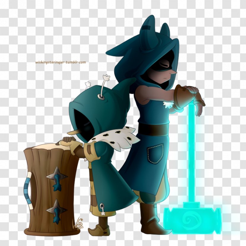 Dofus Wakfu Fan Art Adamaï Ankama - Silhouette - Father Son Transparent PNG