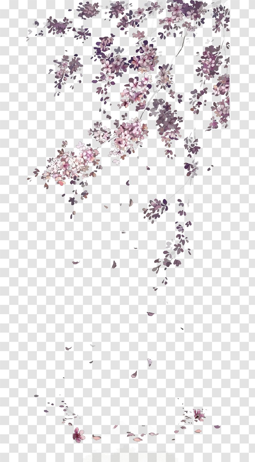 Cherry Blossom Para - Area - Vector Blossoms Transparent PNG