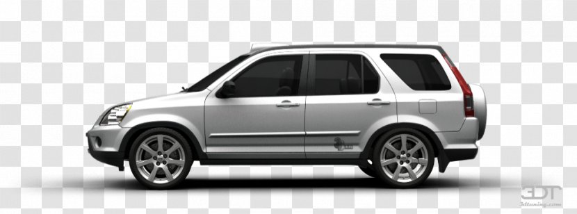 Honda CR-V Compact Sport Utility Vehicle City Car - Automotive Wheel System Transparent PNG