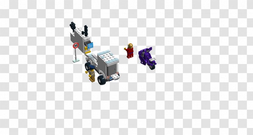 Toy Technology - Machine - Lego Police Transparent PNG