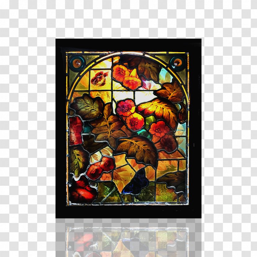 Stained Glass Window Building - Louis Comfort Tiffany Transparent PNG