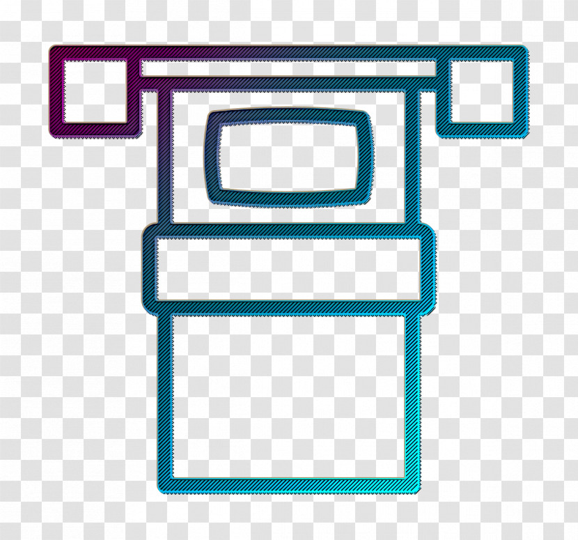 Bed Icon Home Decoration Icon Furniture And Household Icon Transparent PNG