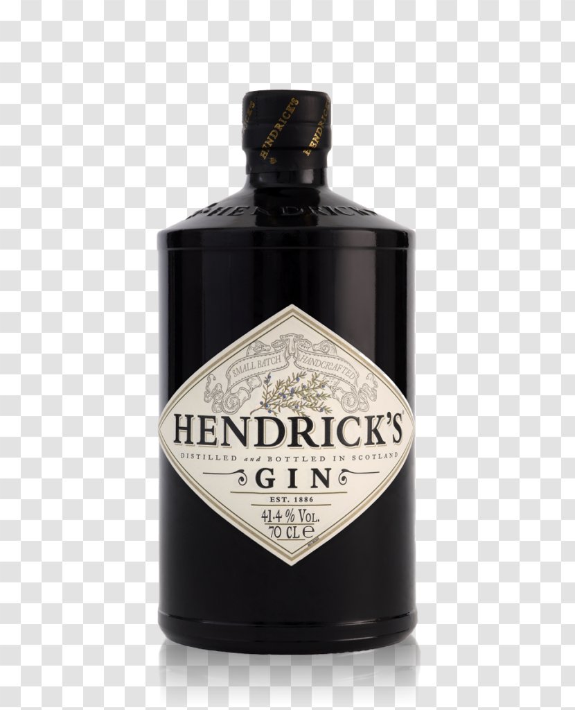 Hendrick's Gin Distilled Beverage Tanqueray Distillation - Alcoholic - Beer Transparent PNG