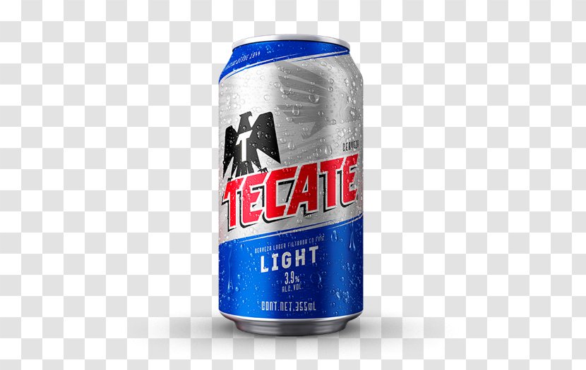 Tecate Beer Pale Lager Cuauhtémoc Moctezuma Brewery - Soft Drink Transparent PNG