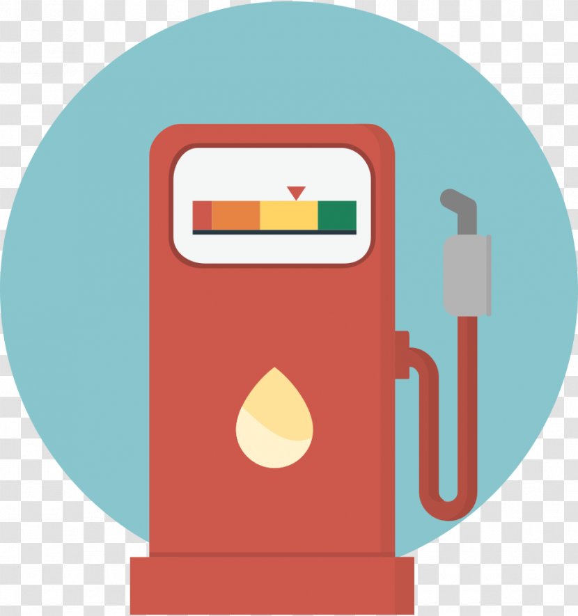 Filling Station Gasoline Fuel Dispenser - Pump - Creative Transparent PNG