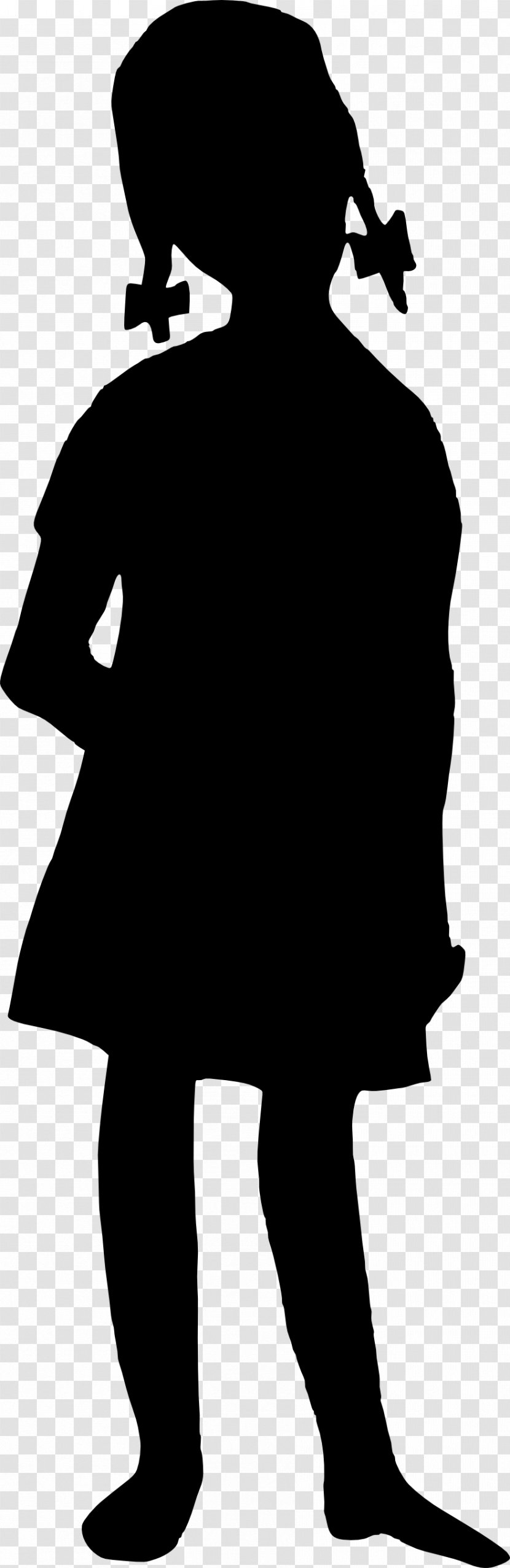 Silhouette - Cartoon - Silhouettes Transparent PNG