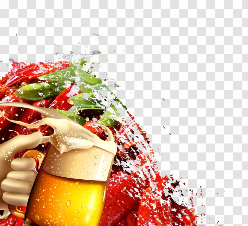 Beer Watercolor Painting Food - Restaurant - Gourmet Background Transparent PNG