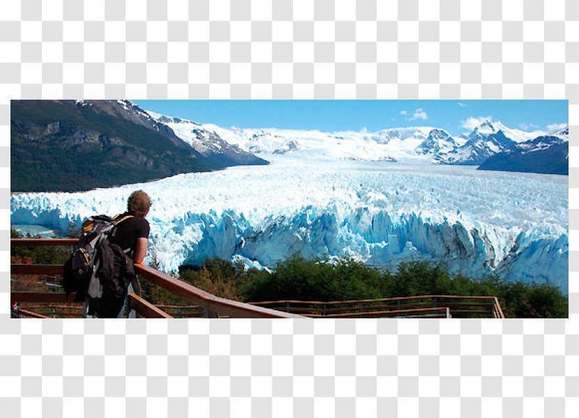 Los Glaciares National Park Perito Moreno Glacier El Calafate Chaltén Argentino Lake - Glacial Landform - Travel Transparent PNG