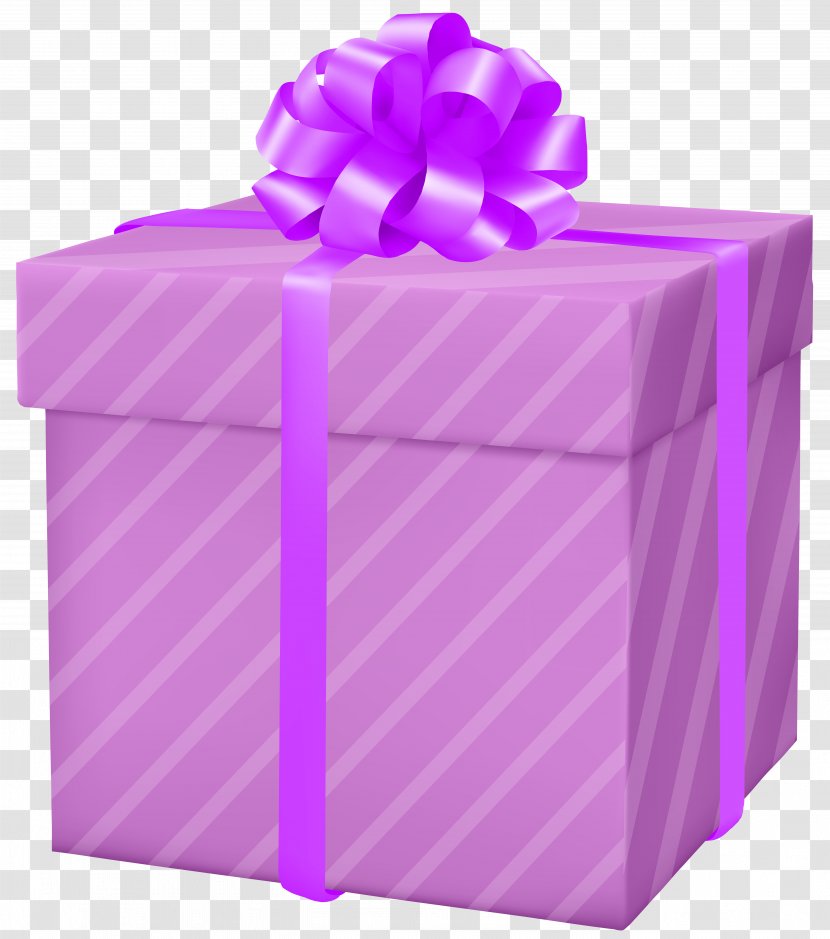 Gift Box Clip Art - Birthday Transparent PNG