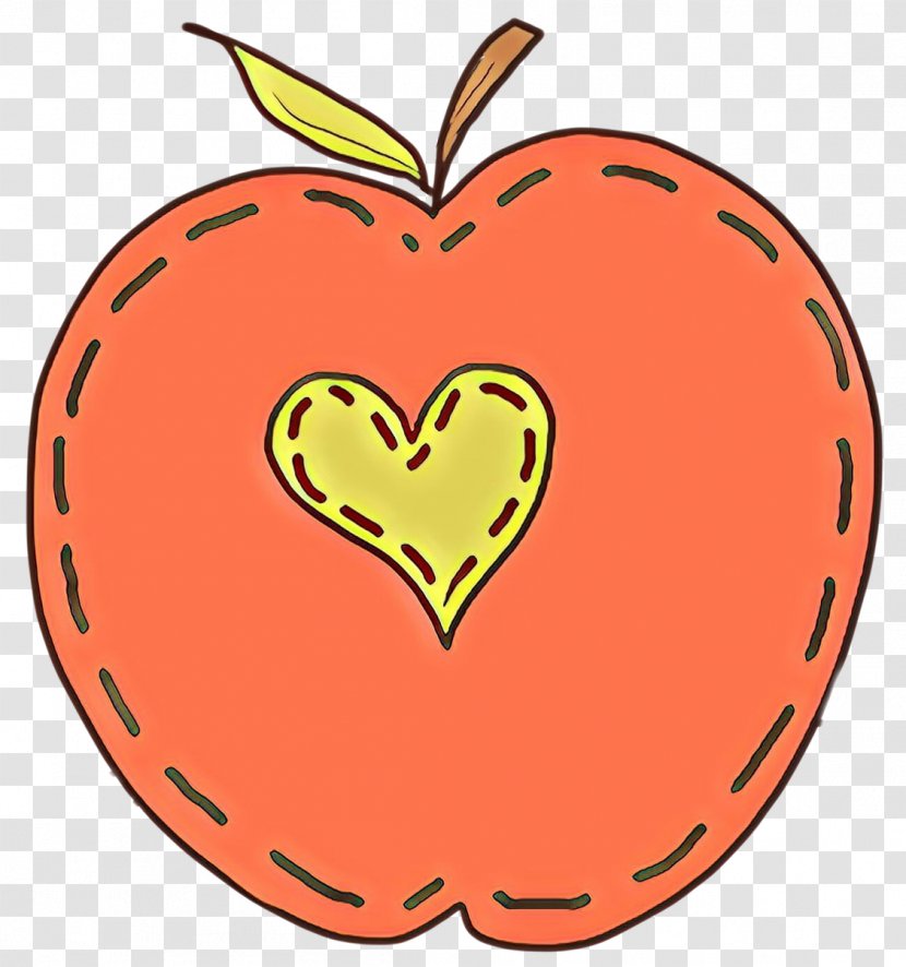 School Bus Drawing - Heart - Peach Smile Transparent PNG