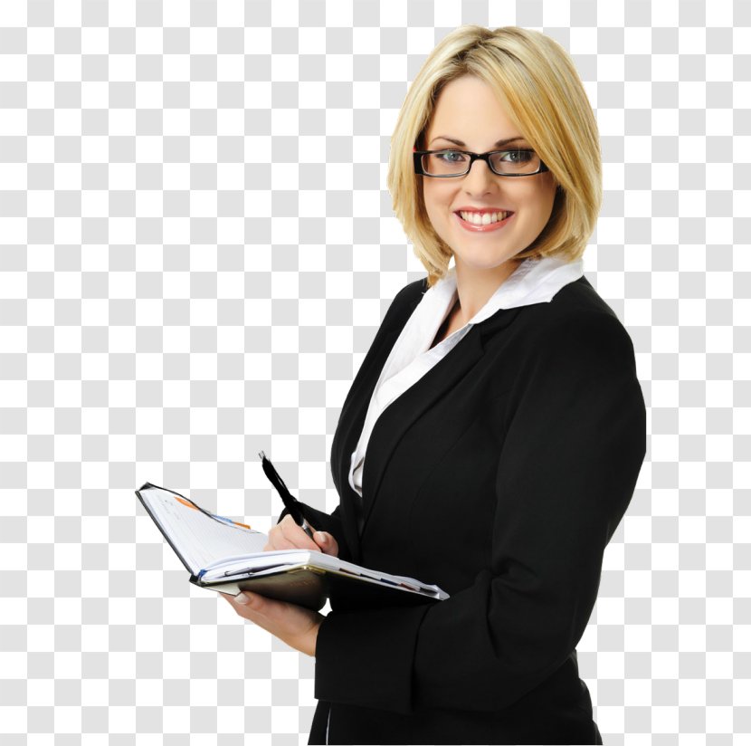 Glasses - Whitecollar Worker - Writing Gesture Transparent PNG