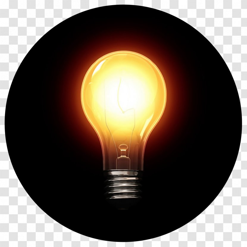 Incandescent Light Bulb Energy Electricity - Torch Transparent PNG