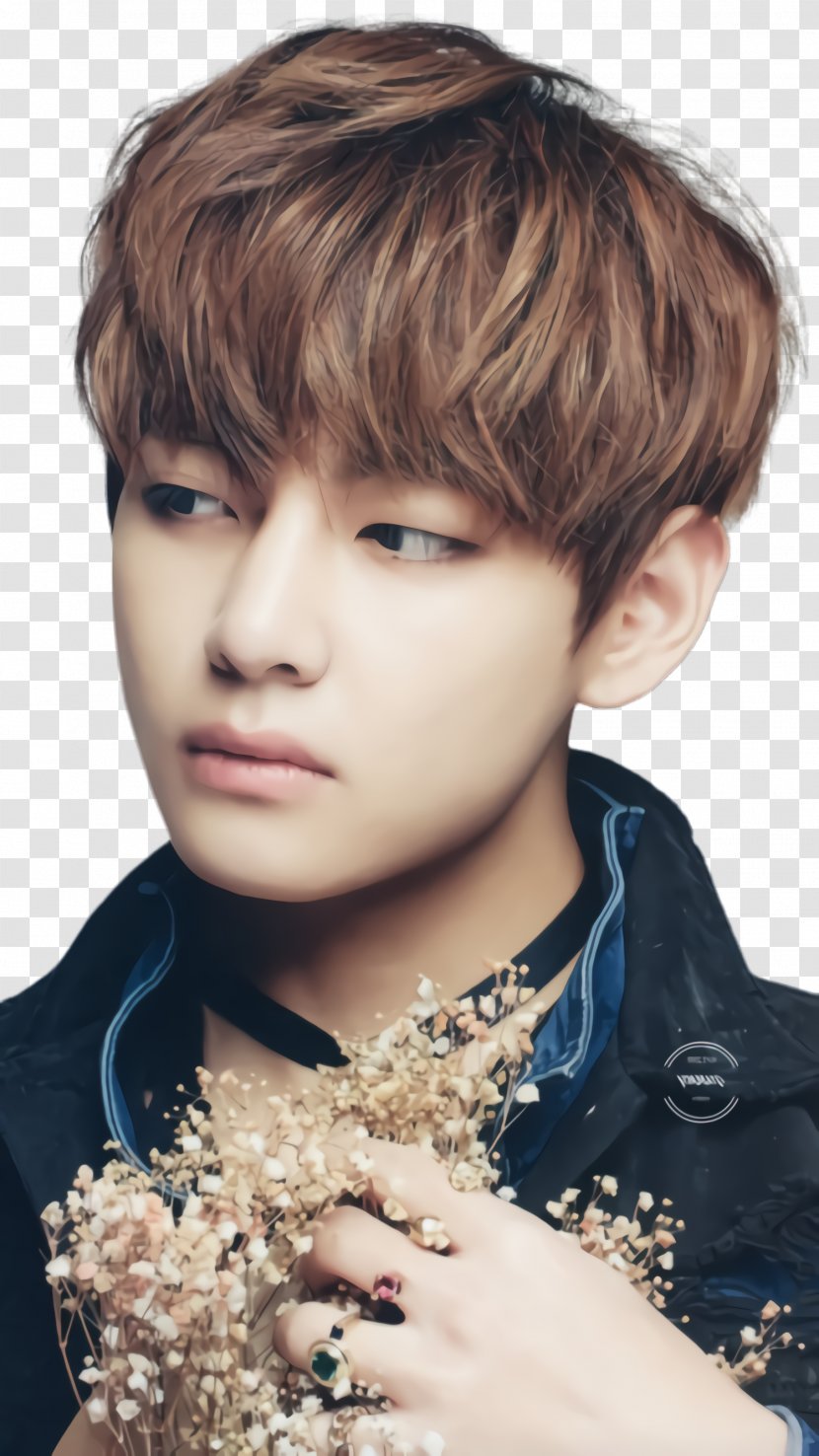 Bts Love Yourself - Eyebrow - Bob Cut Step Cutting Transparent PNG