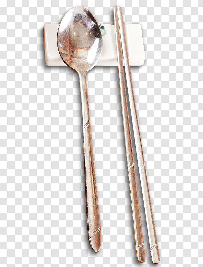 Wooden Spoon Chopsticks Tableware - Gratis - And Transparent PNG