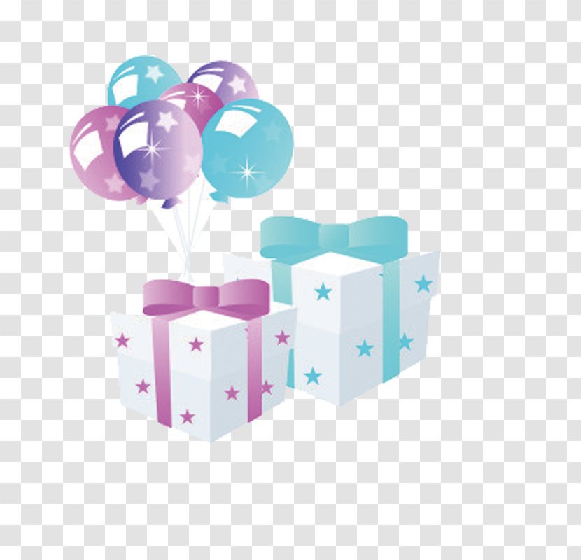 Gift Birthday Balloon Clip Art - Valentines Day Transparent PNG