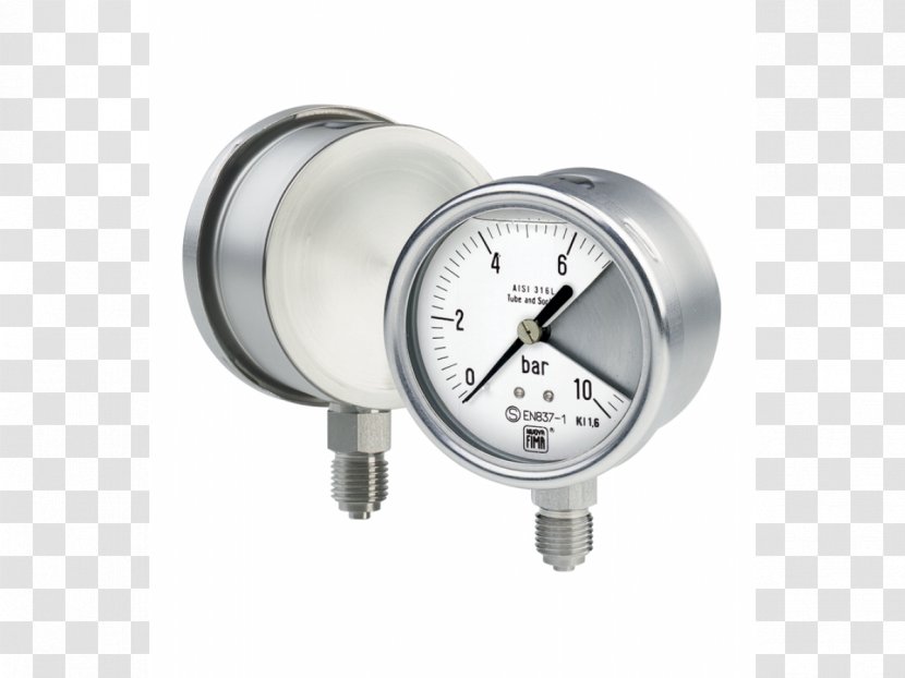 Gauge Pressure Measurement Sensor Manometers - Accuracy And Precision - Physical Quantity Transparent PNG