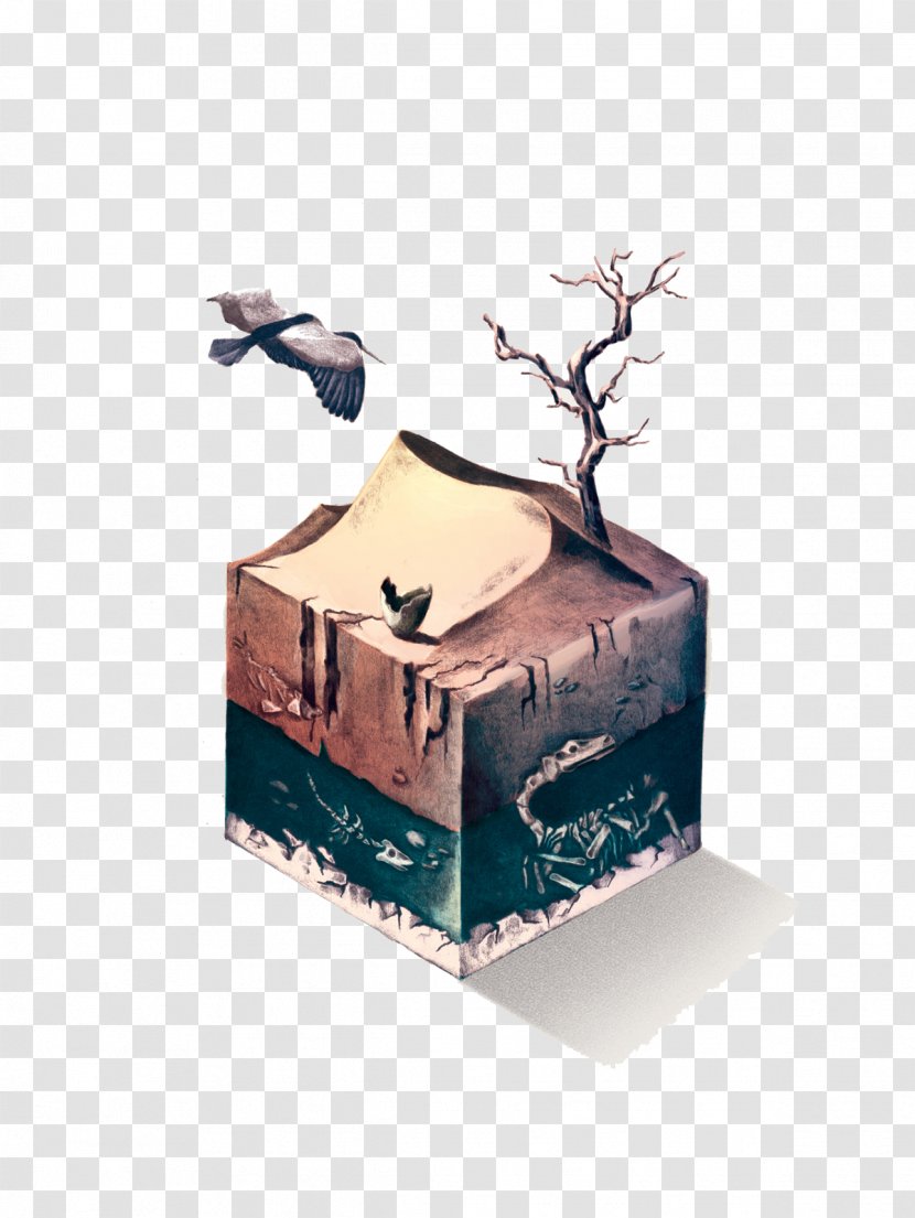 Euclidean Vector Icon - Gratis - Birds Dead Trees And Sand Transparent PNG