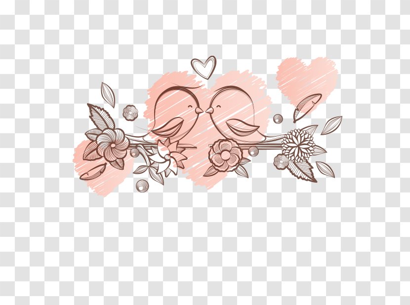 Love Romance Couple - Frame - Silhouette Transparent PNG