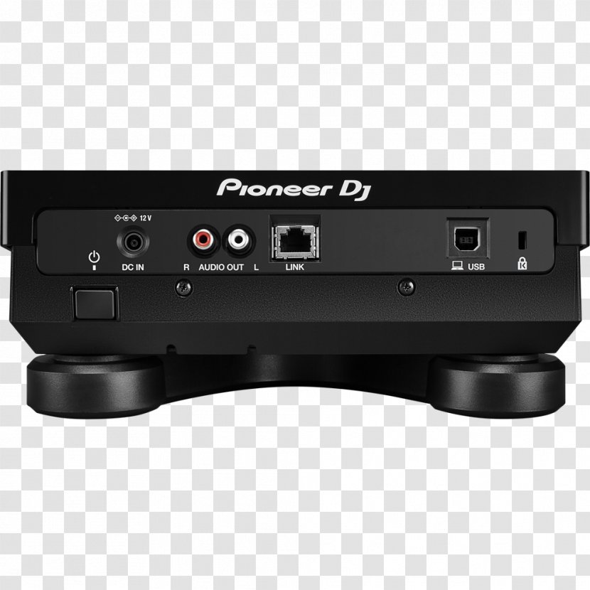 Pioneer XDJ-700 Disc Jockey DJ CDJ Audio - Cartoon - 100basetx Transparent PNG