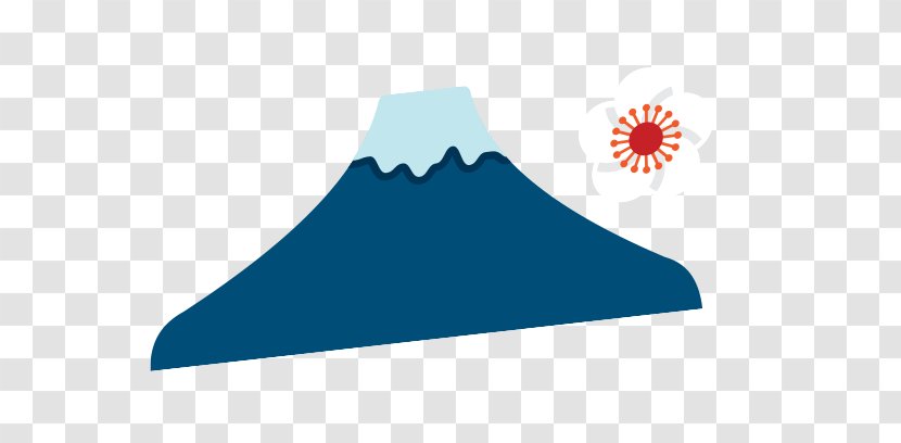 Mount Fuji Euclidean Vector - Brand - Cartoon Volcano Transparent PNG