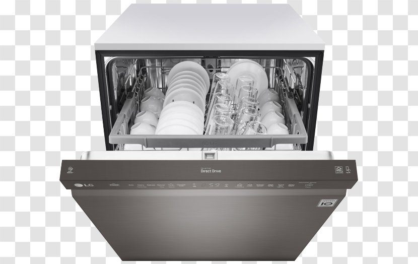 Dishwasher LG LDF5545 Electronics Stainless Steel Energy Star - Major Appliance - LDF Transparent PNG