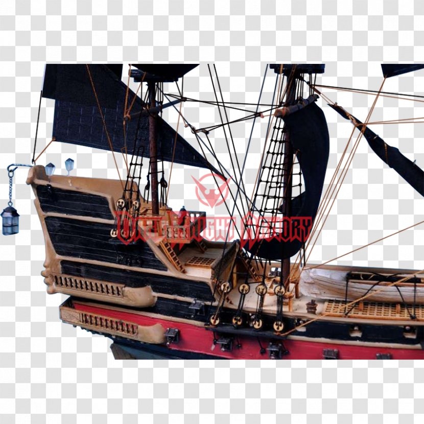 Galleon Assassin's Creed IV: Black Flag Queen Anne's Revenge Piracy Ship - Calico Jack Transparent PNG