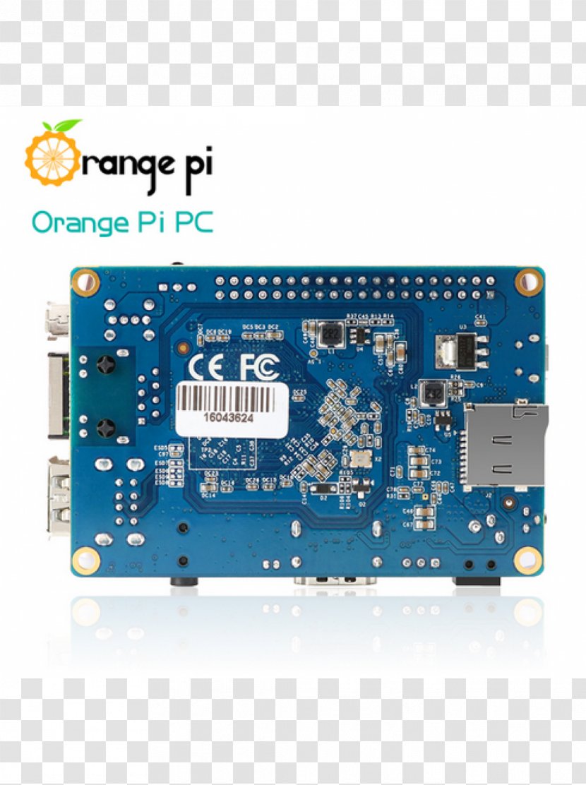 Microcontroller High Efficiency Video Coding Orange Pi Raspberry Multi-core Processor - Network Interface Controller - Computer Transparent PNG