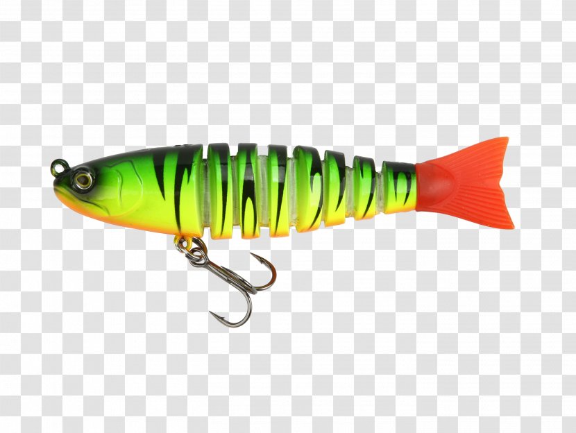 Spoon Lure Perch Northern Pike Fishing Baits & Lures Swimbait - Fire Tiger Transparent PNG