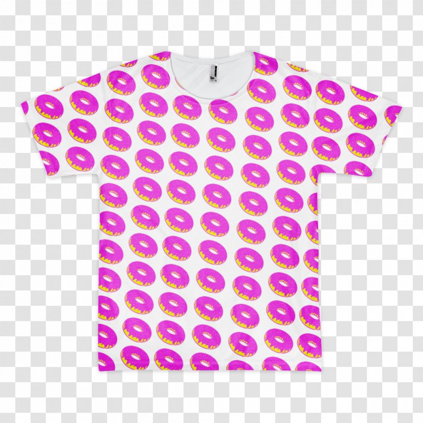 T-shirt Sleeve Polka Dot Clothing - Day Dress - Tribe Transparent PNG