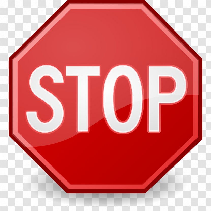 Stop Sign Traffic Warning Manual On Uniform Control Devices - Safety - Dialogue Transparent PNG