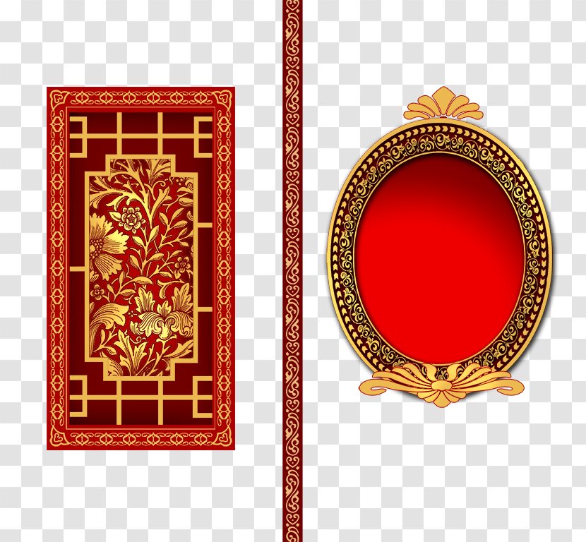Mooncake Window Packaging And Labeling - Retro Mirror Windows Transparent PNG