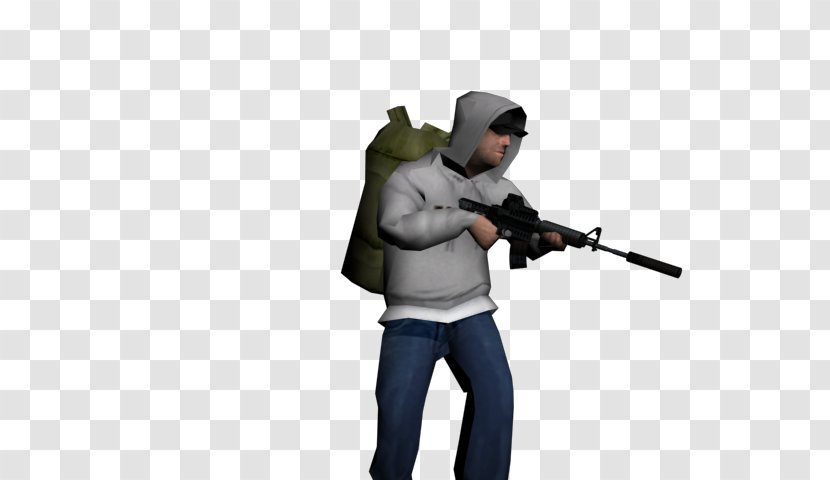 San Andreas Multiplayer Rendering Character Firearm - Logo Transparent PNG
