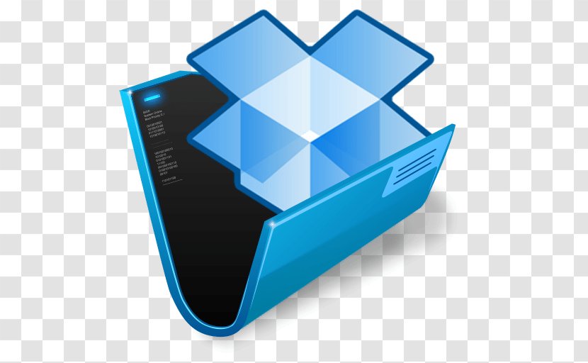 Dropbox File Sharing Directory User - Cloud Storage - Secure Transparent PNG