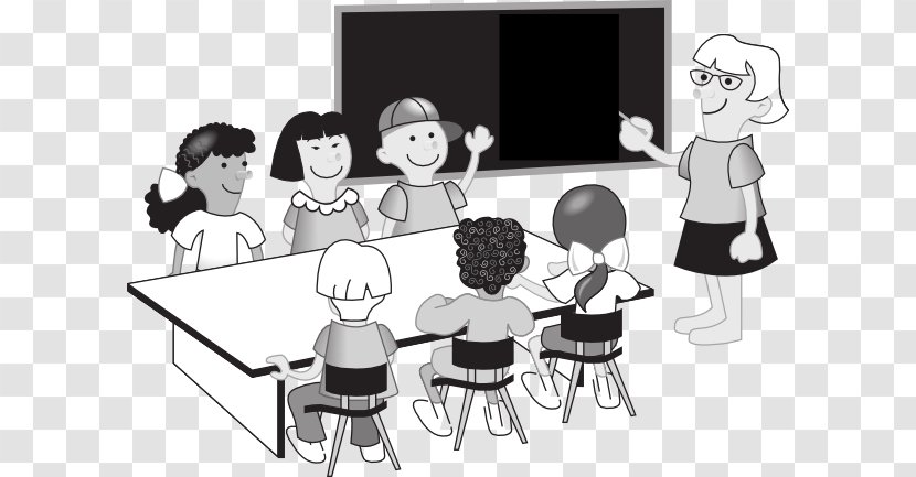 Student Classroom School Clip Art - Human Behavior - Group Discussion Cliparts Transparent PNG