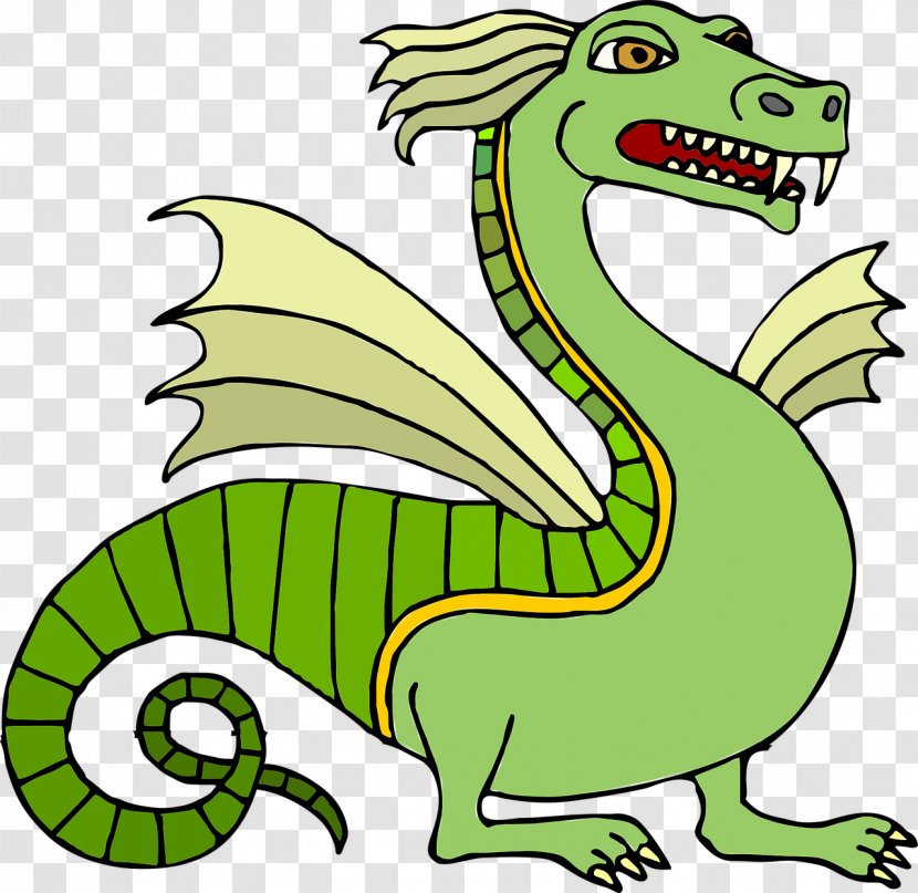 Dragon Legendary Creature Mythology Fantasy - Fairy Tale - Cartoon Dragonfly Transparent PNG