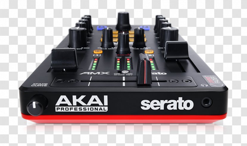 Akai AMX Audio Mixers Interface - Circuit Component - Sound Card Transparent PNG