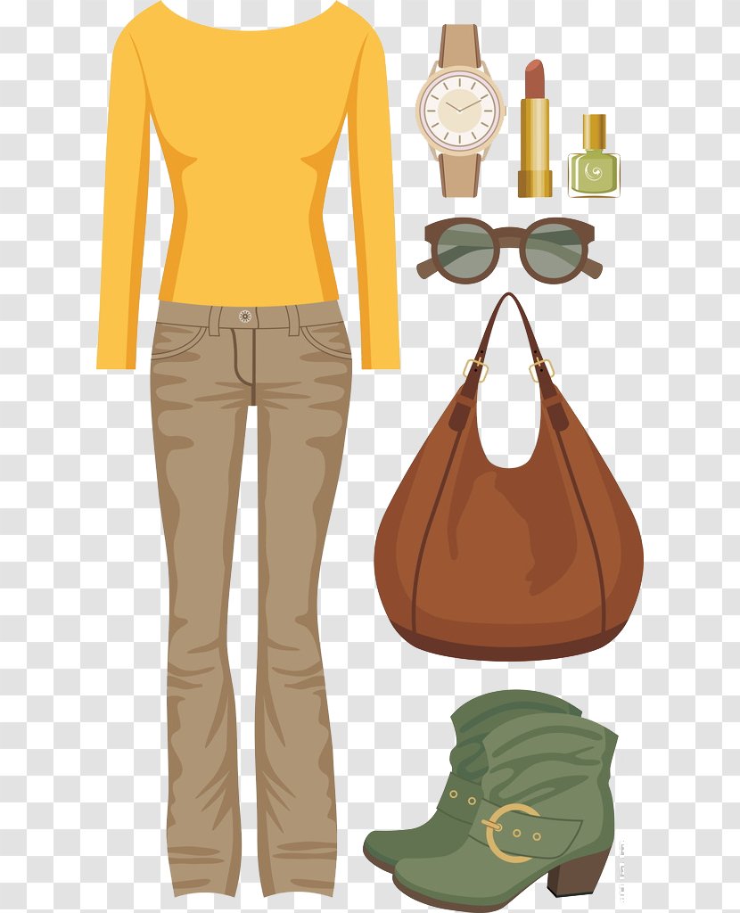 Clothing Fashion Accessory Casual - Royaltyfree - Women's Transparent PNG