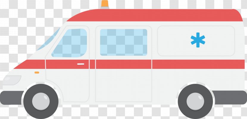 Car Motor Vehicle Ambulance Euclidean Vector - Recycling Transparent PNG