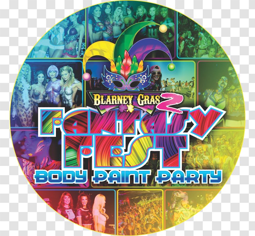 Fantasy Fest Blarney Island Port Of Recreation Train - Boat Party Transparent PNG