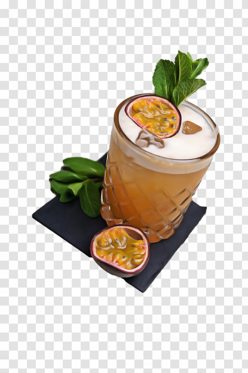 Mai Tai Cocktail Garnish Mint Julep Garnish Flavor Transparent PNG