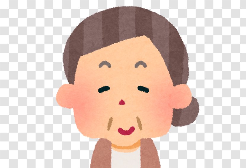 Cognitive Behavioral Therapy Behavior Seitai Activation - Forehead - Old Woman Transparent PNG