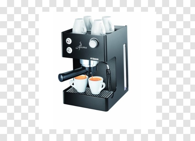Espresso Machines Coffee Cappuccino Saeco Transparent PNG