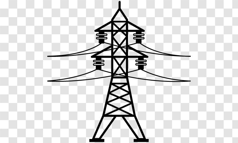 Electric Power Transmission Electrical Grid Electricity Tower - System ...