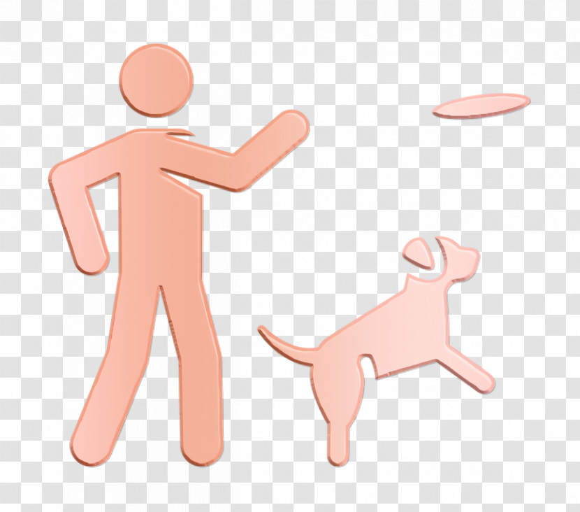 Dog Icon Dog Training Pictograms Icon Transparent PNG