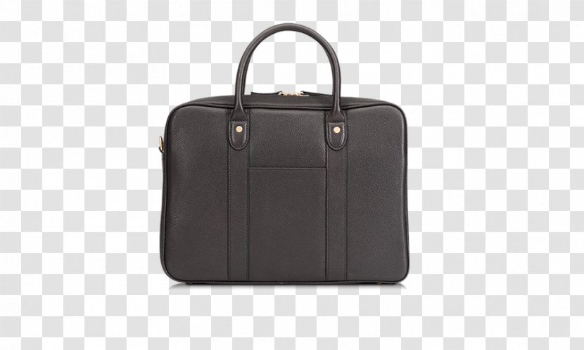 Briefcase Handbag Leather Tote Bag Bulgari - Clothing Accessories Transparent PNG