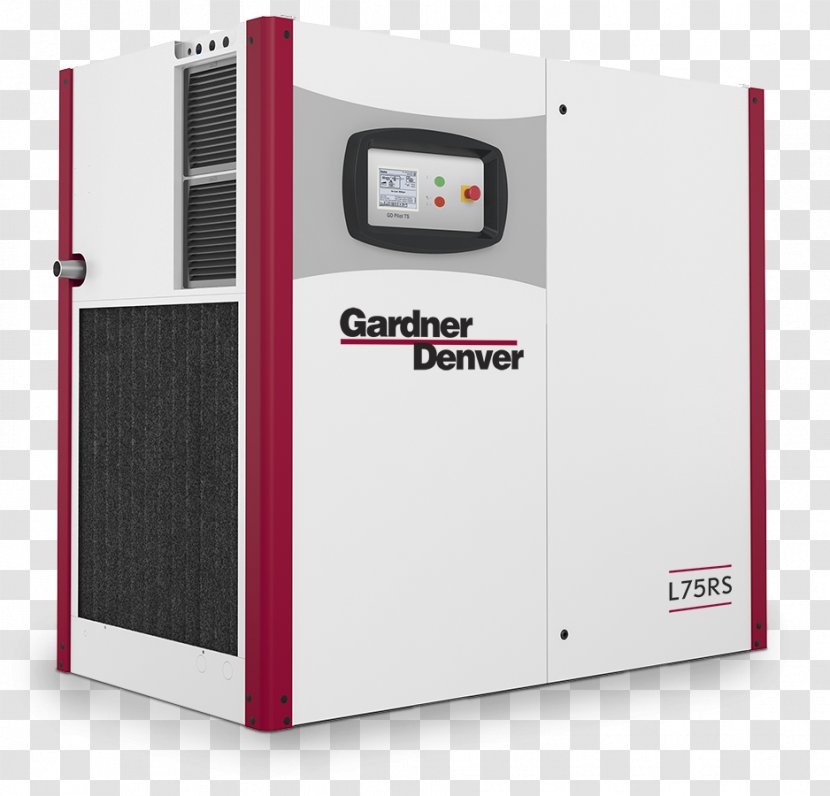 Rotary-screw Compressor Gardner Denver Machine - System - Screw Transparent PNG