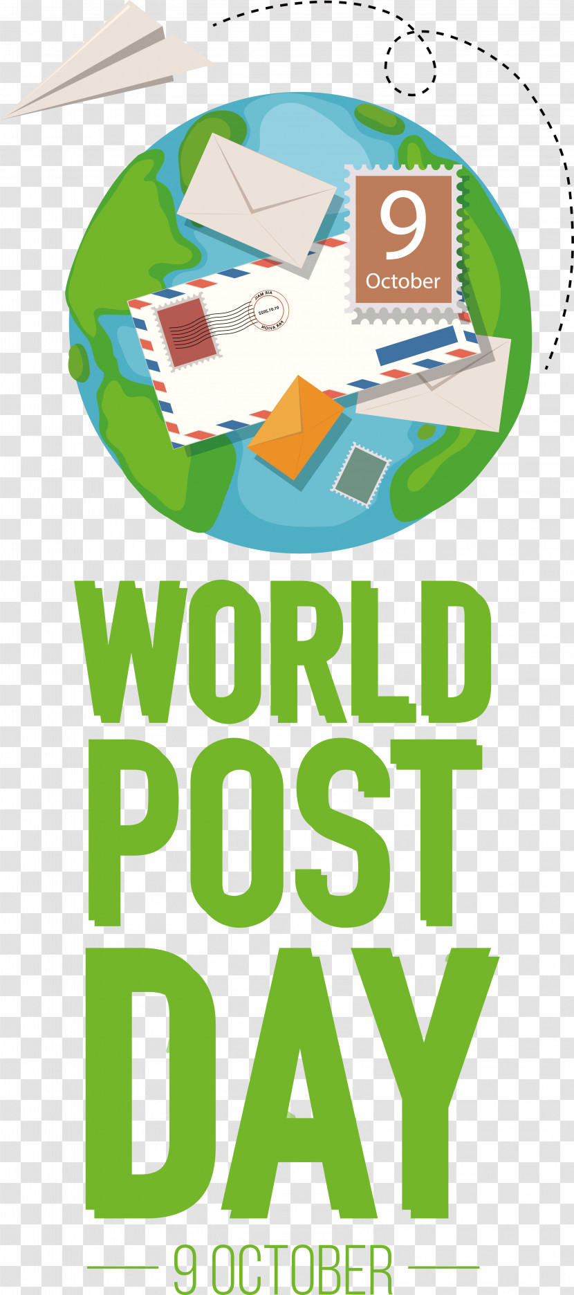 World Post Day World Post Day Poster World Post Day Theme Transparent PNG