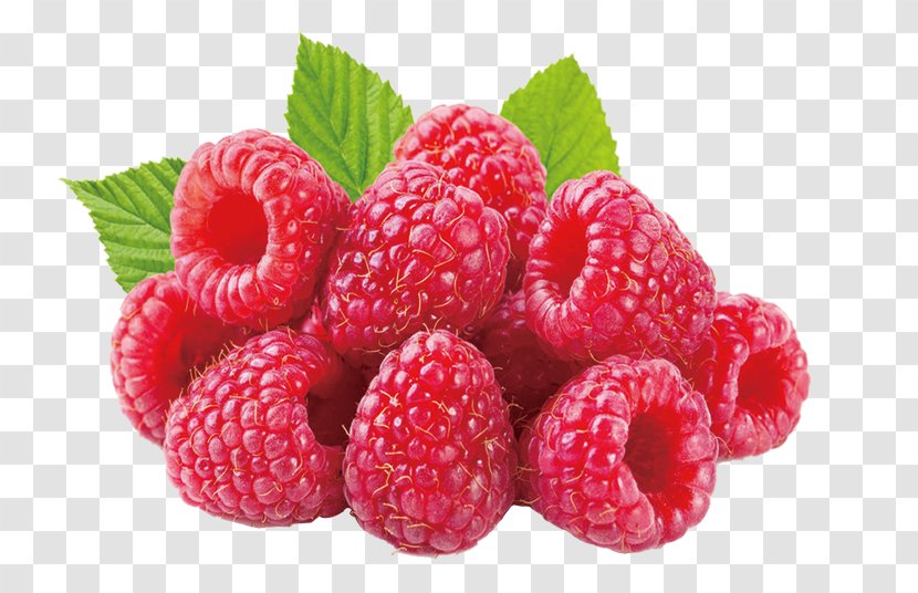 Red Raspberry Fruit Seed - Local Food Transparent PNG