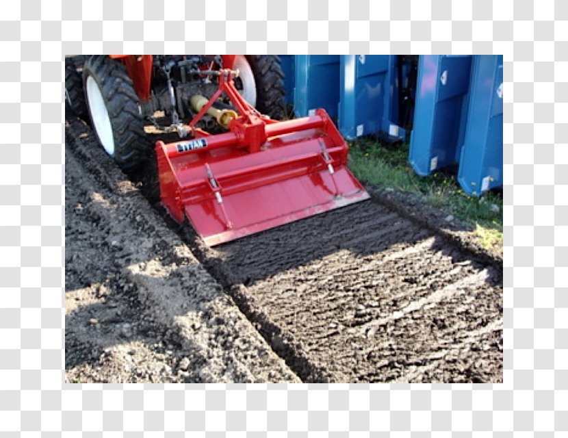 Agricultural Machinery Soil Asphalt Agriculture - Yanmar Tractor Transparent PNG